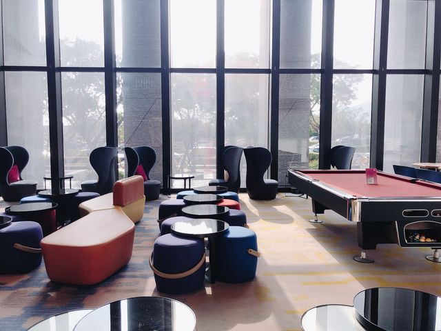 年輕人渡假飯店🏖 Aloft Taipei Beitou 台北北投雅樂軒酒店