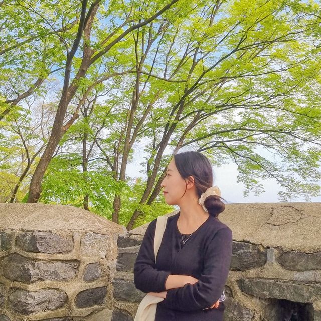 탁 트인 서울 전경 💚 봄나들이 명소 추천 💚 남산타워