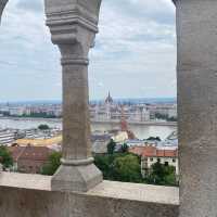 🇭🇺匈牙利首都 — 布達佩斯 — 📍景點2: 漁人堡 Halászbástya Fisherman’s Bastion