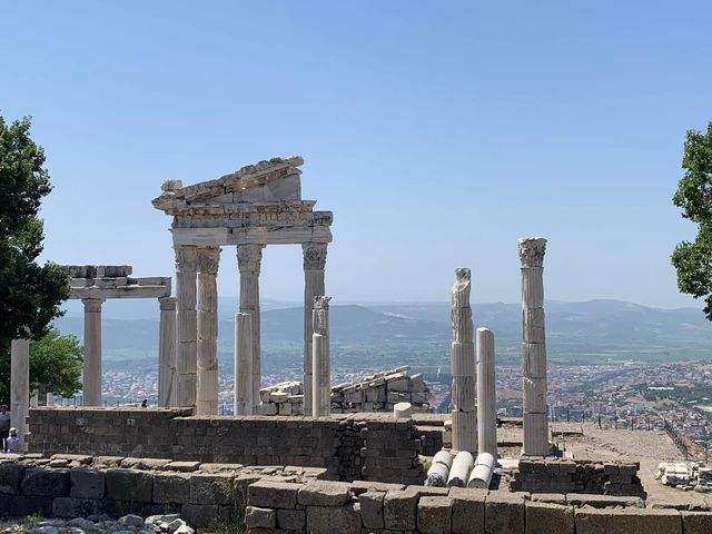 Pergamon Ancient City 🏛️🇹🇷