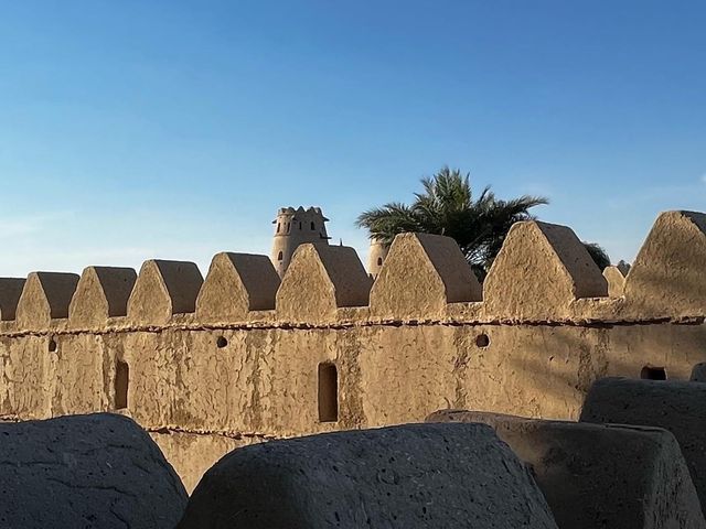 A beautiful fort 🗺️