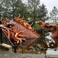 EFTELING Theme Park in the Netherlands 