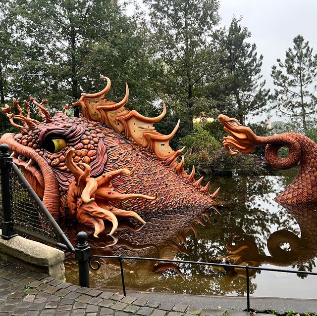 EFTELING Theme Park in the Netherlands 