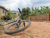 Boating and biking congo nile trail to coffee