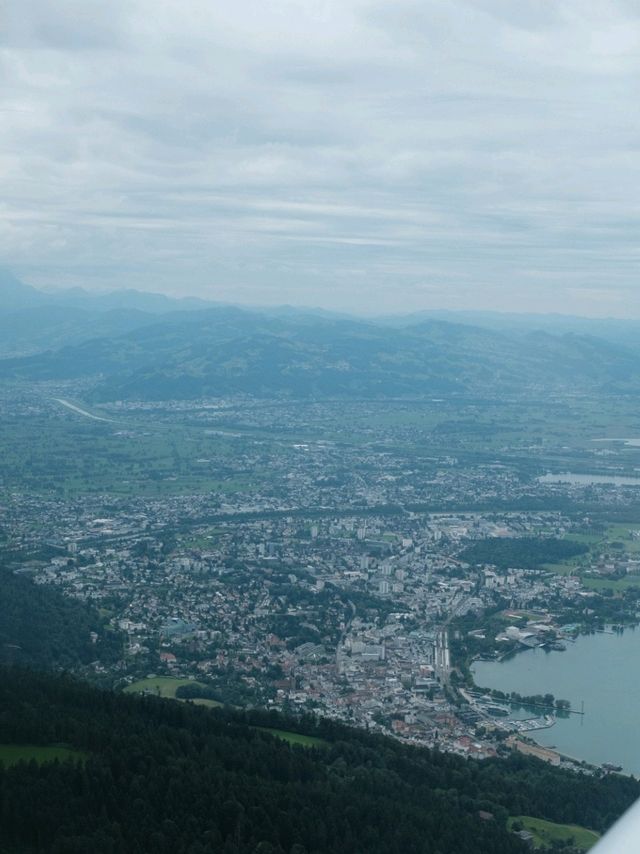 Flying Over the German Allgäu