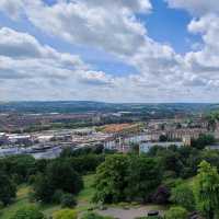 從高處俯瞰的魔幻Bristol⭐️Cabot Tower的壯麗全景🔆