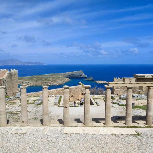 The Acropolis of Lindos