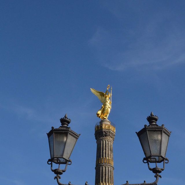 Victory Column … Goddess , Berlin