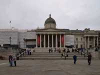 The Great National Gallery in London