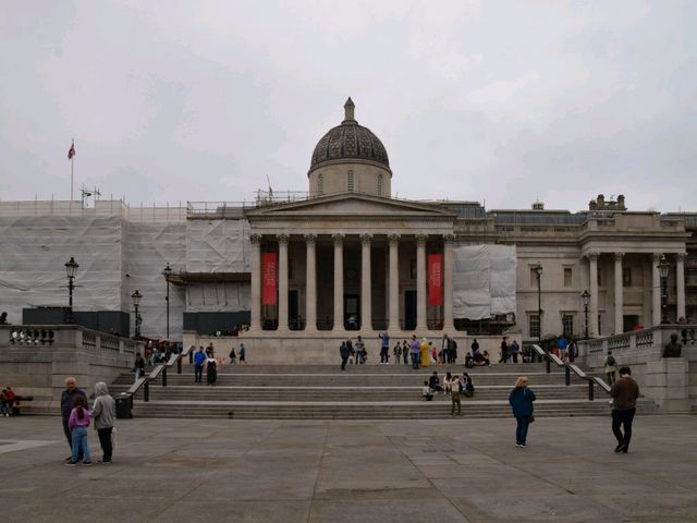 The Great National Gallery in London