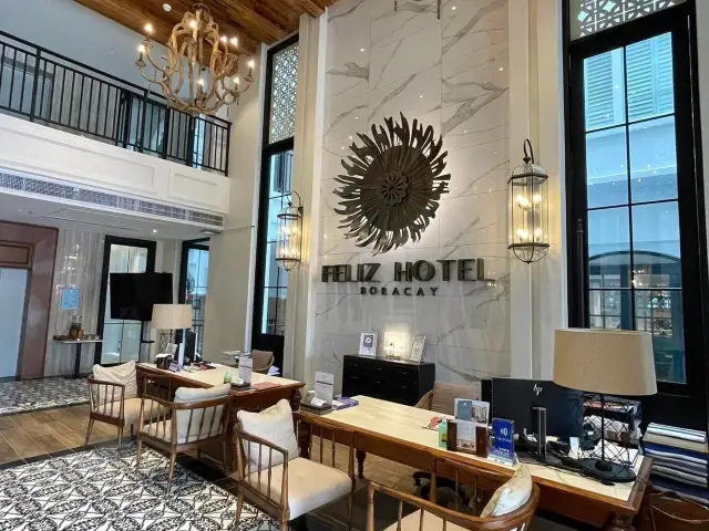 Feliz Hotel Boracay 🗺️