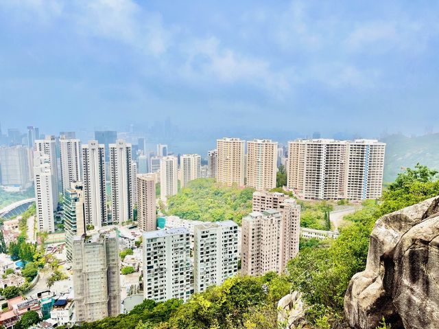 市區簡易郊遊 - 黃泥涌峽徑