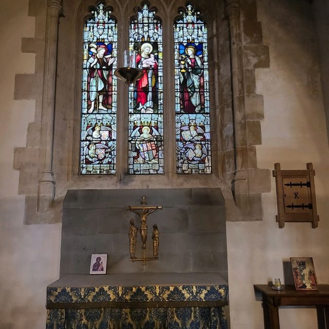 Ancient Church for Christmas