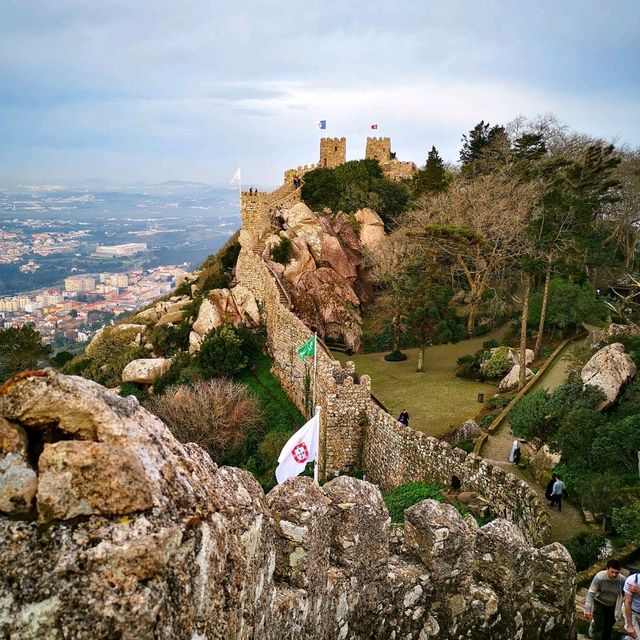 Moorish Marvel: Sintra's Timeless Citadel
