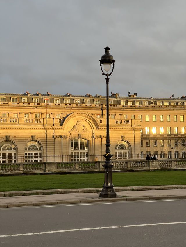 🇫🇷파리 에펠탑이 보이는 invalides 정원