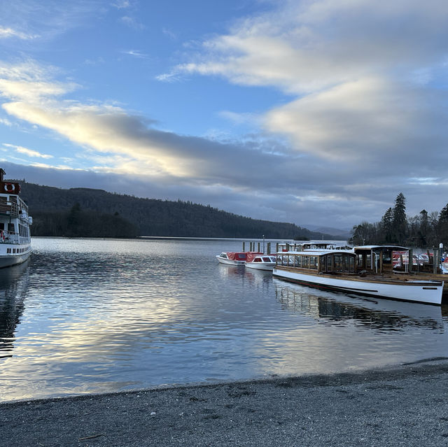 Sailing through paradise: Windermere 