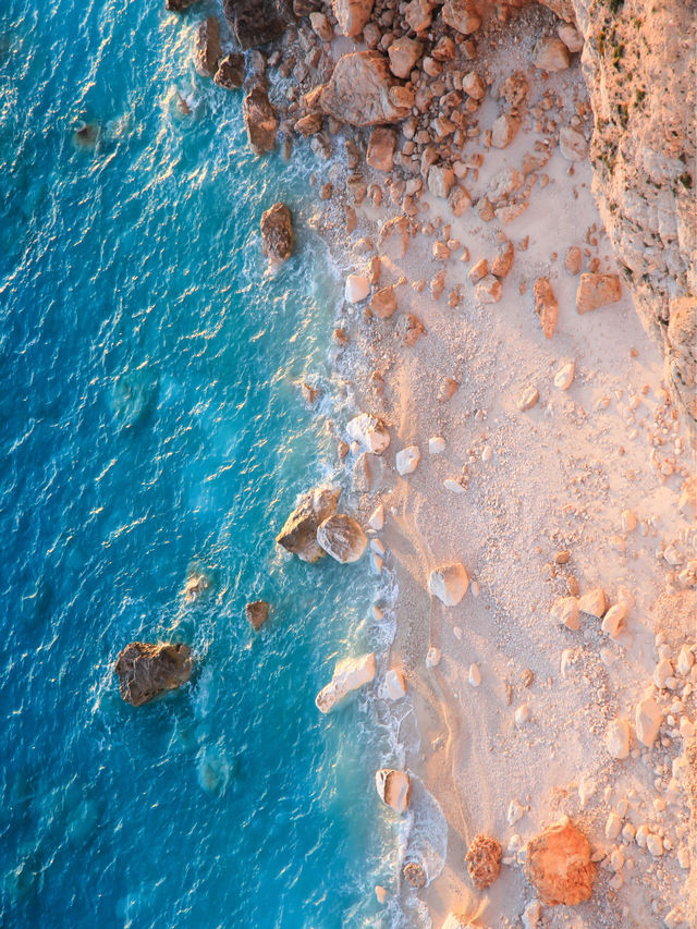 希臘扎金索斯島：米茲雷斯景點，日落最佳觀景處！