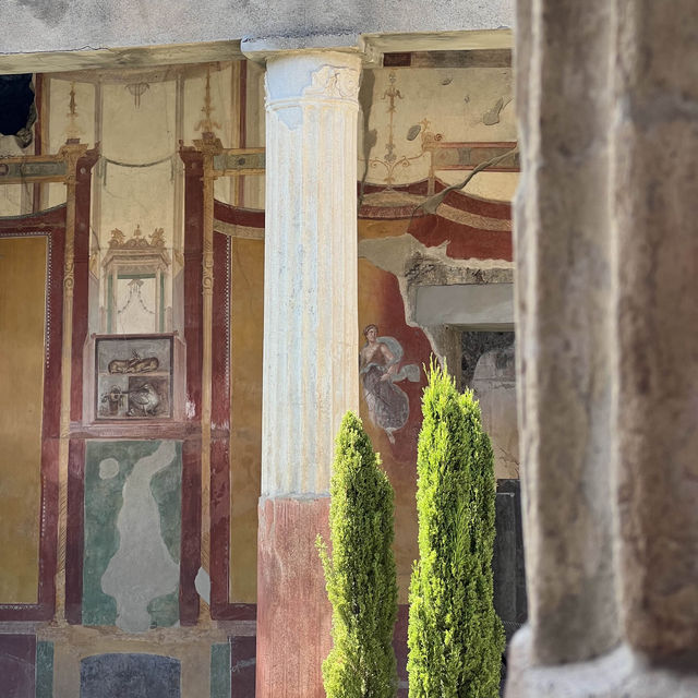 A trip to the Archaeological Park of Pompeii: The Next Best thing to Time Travel