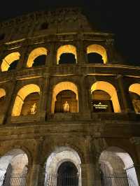Colosseum - where gladiators fought for glory
