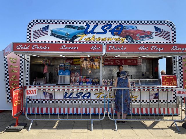 Exciting Day at the Fun Fair, Cleethorpes Beach 🎡🌊