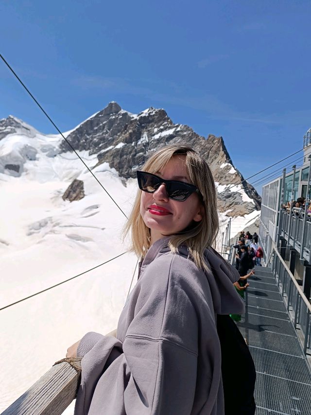 Visit the top of Europe!