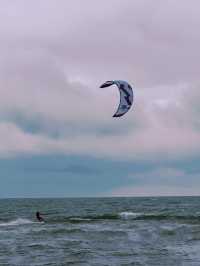 Kitesurfing Spot in Maasvlakte, Rotterdam