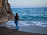 Aphrodite beach in Cyprus 