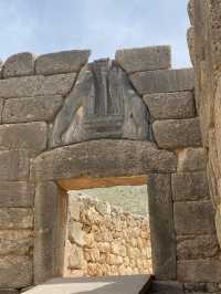 Archaeological site of Mycenae 🇬🇷