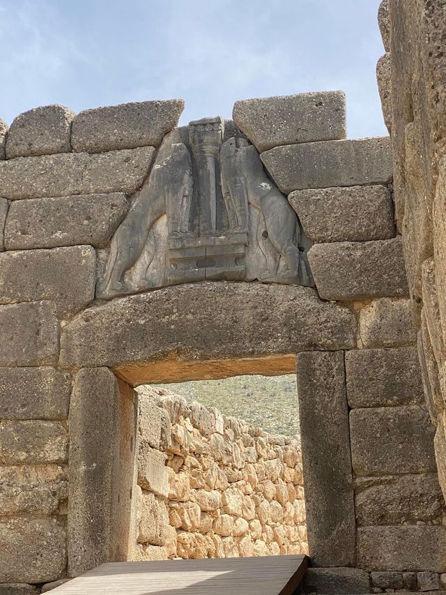 Archaeological site of Mycenae 🇬🇷