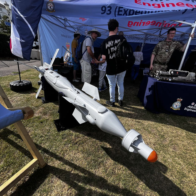 英國伊斯特本一年一度英國皇家空軍及國際飛行展