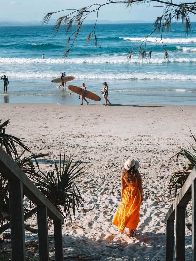 바이런 베이 🏝️🏖️