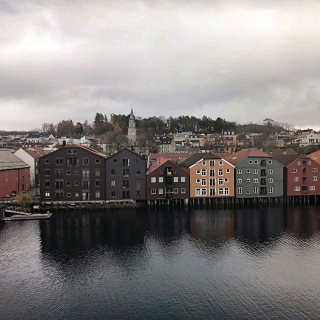 Norway's old Capital 🧭