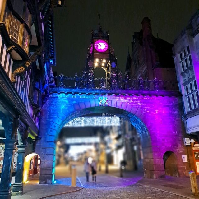 Chester at Christmas