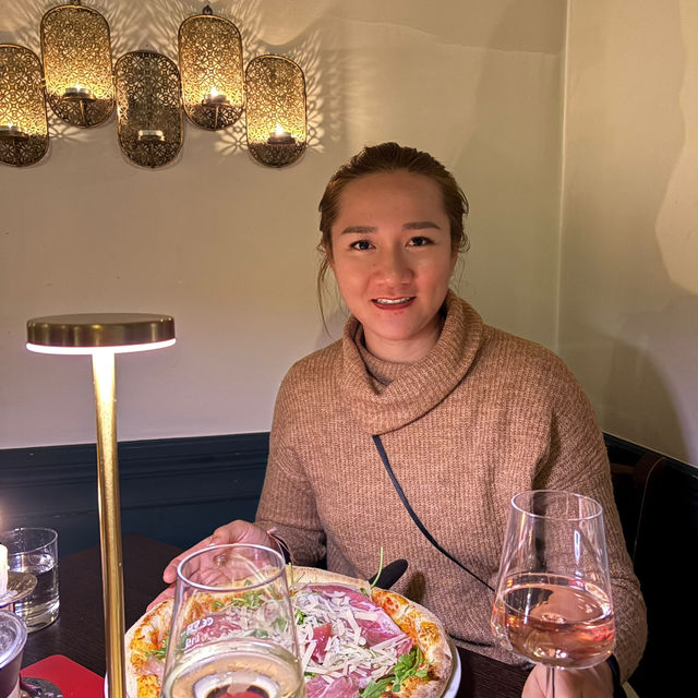 Great Pizza in Kiel Germany 