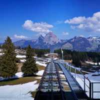 The Stoos Mountain Experience: Hiking to New Heights