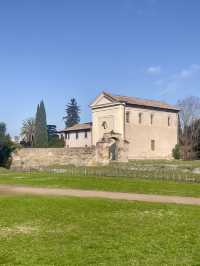 Celebrating Serenity on Palatine Hill