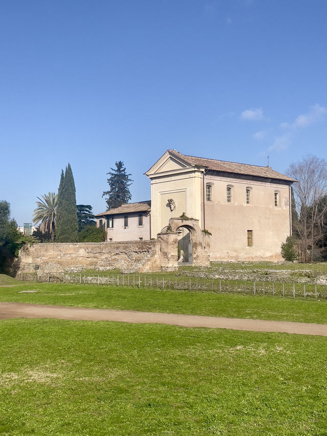 Celebrating Serenity on Palatine Hill