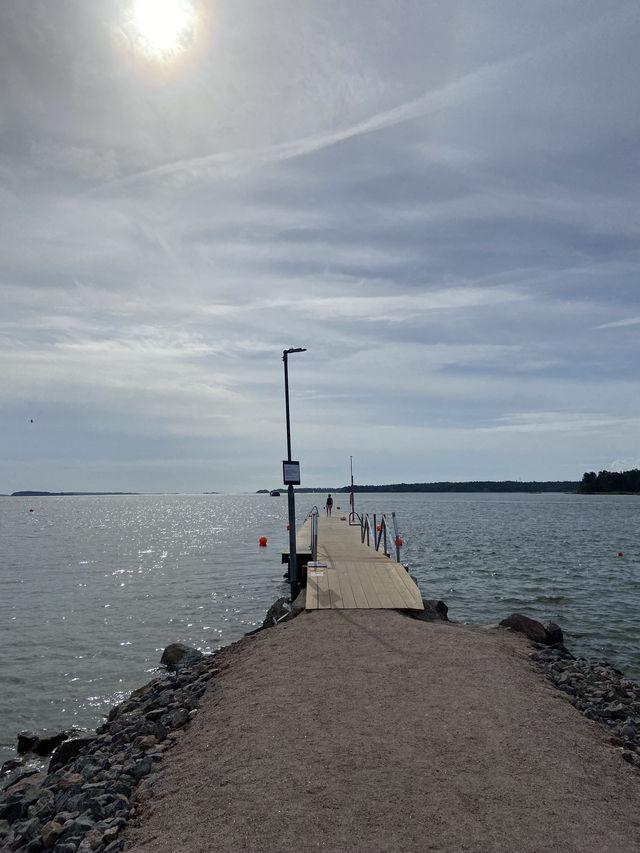 A Day in Suomenlinna: History, Sea Breeze & Summer Strolls 🇫🇮☀️