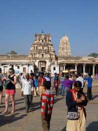 Virupaksha Temple: Heart of Hampi