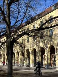 🇩🇪 慕尼黑王宮花園（Hofgarten）🌹🌹🌹