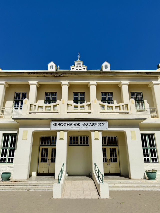 The Windy Corner — Windhoek City Tour 🌬️