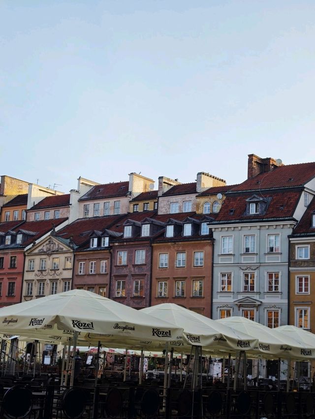 Warsaw in 5 Days: Modernity Meets History 🇵🇱