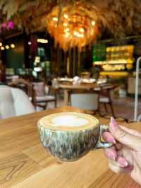 Spring Vibes at Agosto Coffee in Almaty