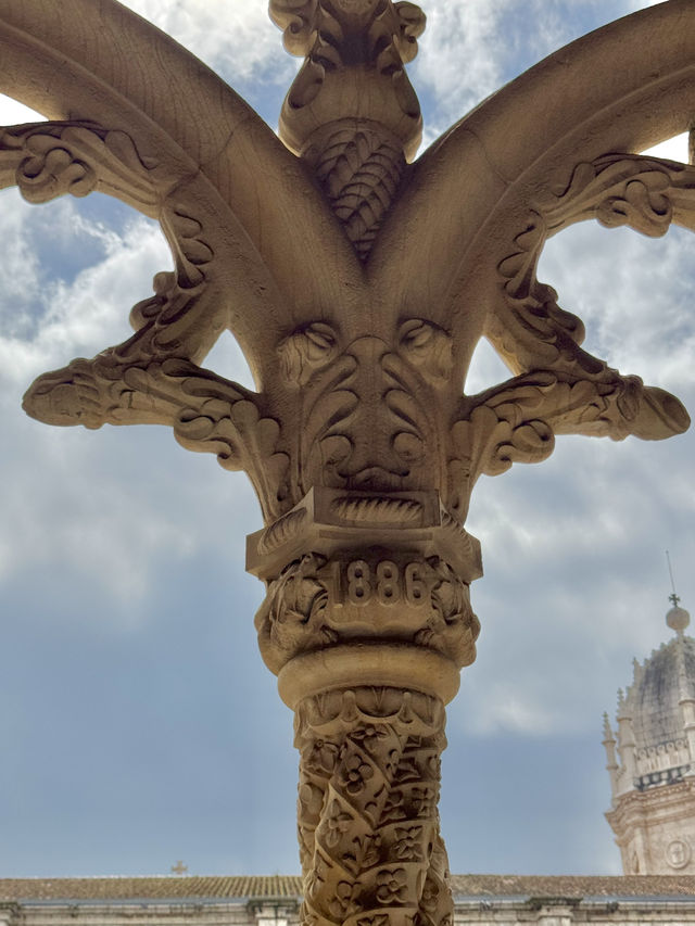🇵🇹熱羅尼莫斯修道院 Jerónimos Monastery⛪️