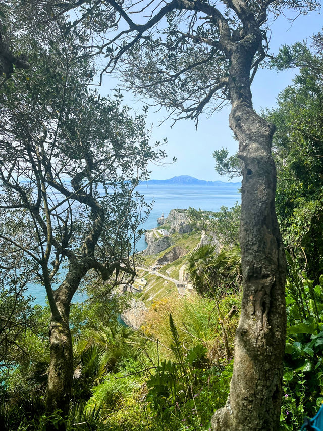 Conquering the Mediterranean Steps Gibraltar🇬🇮 