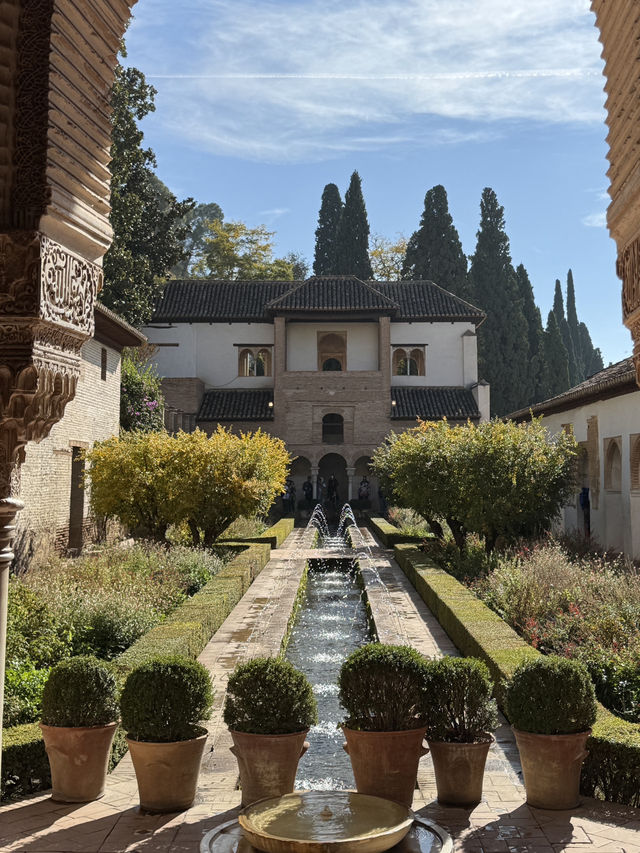 🇪🇸 阿爾罕布拉宮（Alhambra）｜格拉納達