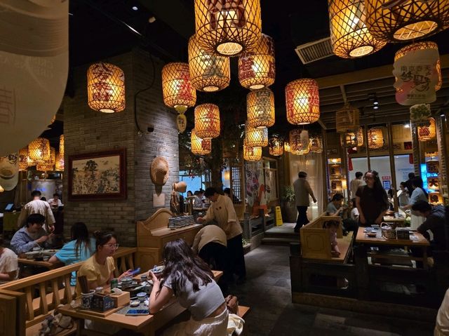 Best Local food location in Nanjimg