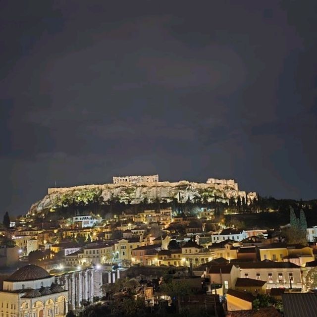 Attic Urban Rooftop – A Stylish Escape in the Heart of Athens