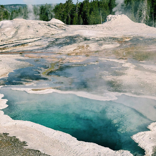 🌟 Top 3 Must-See Landmarks in Yellowstone National Park 🌟