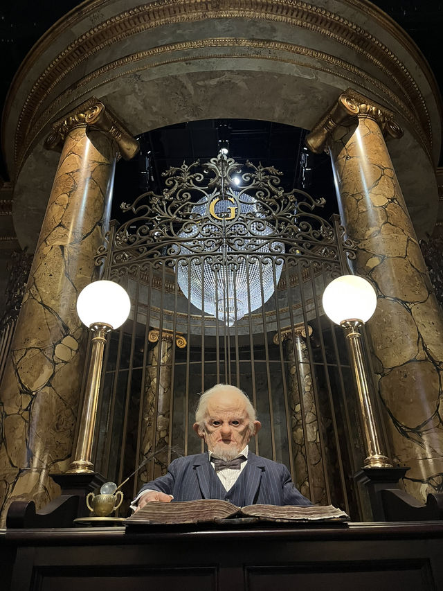 A Muggle’s Day in the Wizarding World